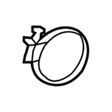 Nissan 16439-1HK1A Clamp-Hose