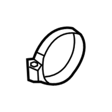 Nissan 16439-1HK0A Clamp-Hose