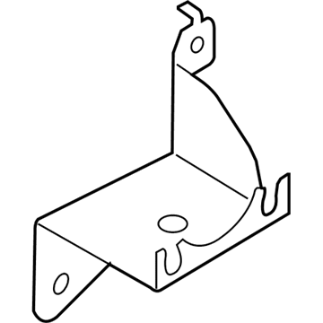 Hyundai 58960-3K000 Bracket-Hydraulic Module