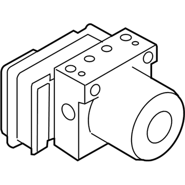 Hyundai 58920-3K500 Brake Hydraulic Unit Assembly