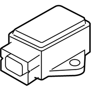 Hyundai 95690-3K500 Sensor Assembly-Yaw Rate&G