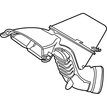 Toyota 17750-0P020 Air Inlet