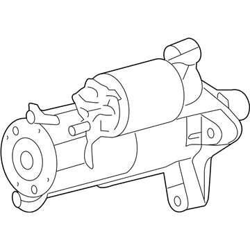 Mopar 4801269AD Starter Motor