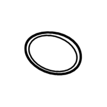 BMW 11-62-7-589-088 Gasket