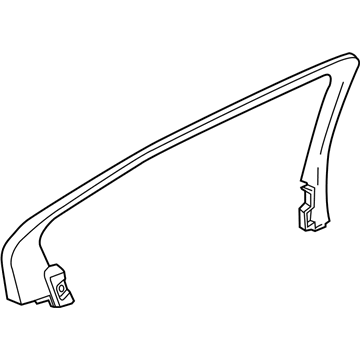 GM 22785438 Upper Molding