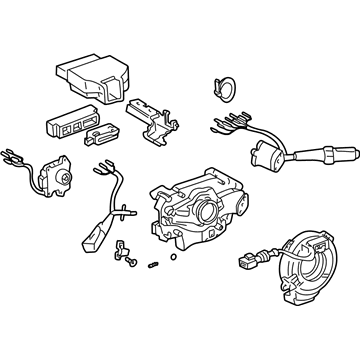 Toyota 84310-04080 Combo Switch