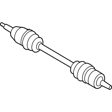 Kia 496001F000 Shaft Assembly-Drive Rear