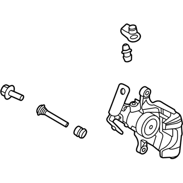 Ford LK4Z-2553-B HOUSING