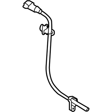 Ford BK3Z-2C204-A Rear Speed Sensor