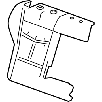 GM 22783981 Seat Back Pad