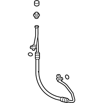 Hyundai 97762-3X100 Hose-Discharge