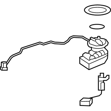 GM 19418081 MODULE KIT, F/TNK F/PMP (W/O FUEL LVL SEN)