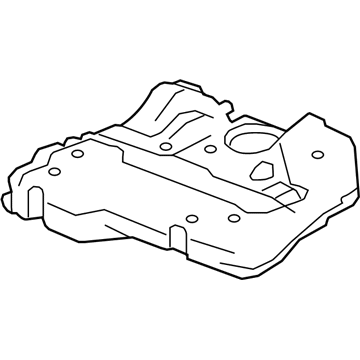 GM 20971850 Fuel Tank