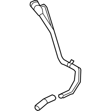 GM 25989981 Pipe Asm-Fuel Tank Filler (W/ Filler Hose)