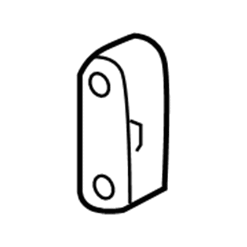 Mopar 5290265AA ISOLATOR-Exhaust Support