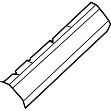 Mopar 5290325AA Shield-Exhaust