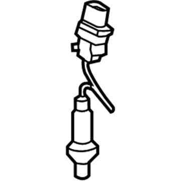 Ford E1GZ-9F472-C Upper Oxygen Sensor