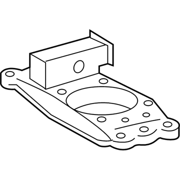 Lexus 57209-50021 Member Sub-Assembly, Engine