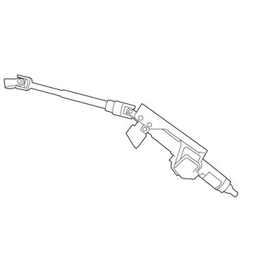 Mopar 5057549AD Column-Steering