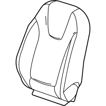 GM 42746047 Seat Back Cover
