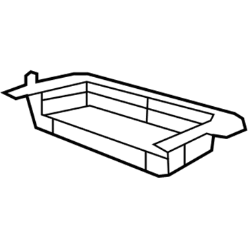 Mopar ZQ93DX9AG Carpet-Cargo Floor