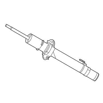 Acura 51611-TY2-A01 Shock Absorber Unit, Right Front