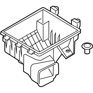 Ford AR3Z-9A600-C Air Cleaner Body