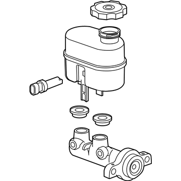 GM 19420962 Master Cylinder