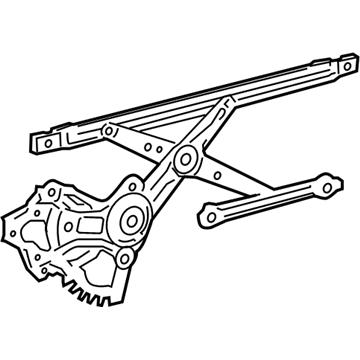 Toyota 69802-AC020 Regulator