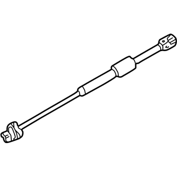 Ford 6C3Z-3B676-A Lower Shaft