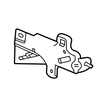 GM 84182181 Rear Shroud Lower Bracket