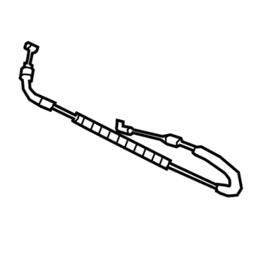 Mopar 68307195AC Cable-Outside Handle To Latch