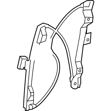 GM 92420927 Window Regulator