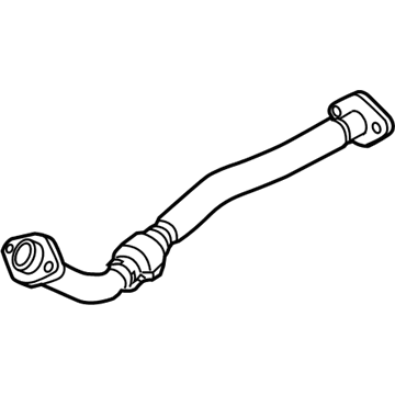 Toyota 17410-0P231 Front Pipe