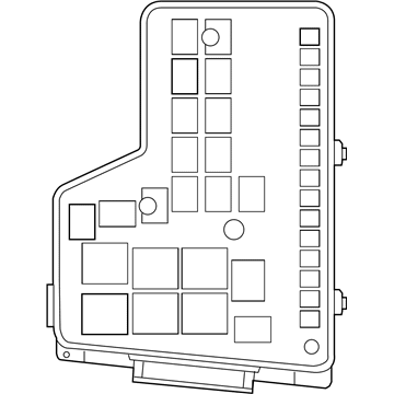 Mopar 68089322AG Module-Totally Integrated Power