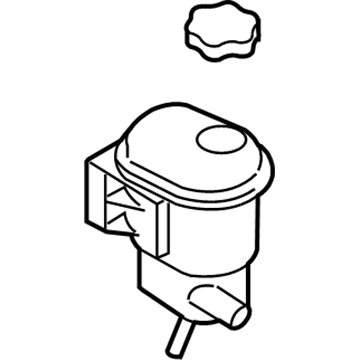 Ford AG1Z-3E764-A Power Steering Pump Reservoir