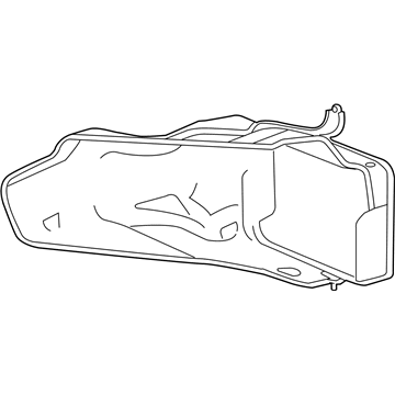 Honda 25550-5M5-000 Guide Comp (ATf)