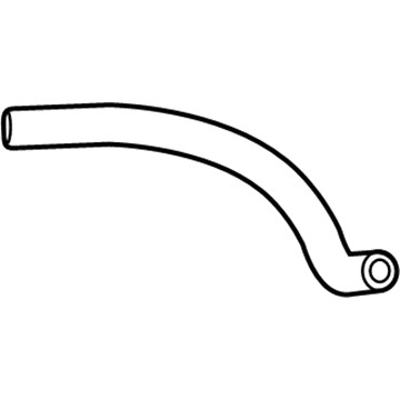 Honda 25211-RJA-017 Hose (260MM) (ATf)