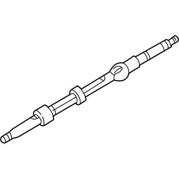 Toyota 45210-0C030 Intermed Shaft