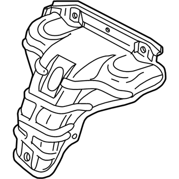 Honda 18120-PLD-000 Cover, Exhuast Manifold