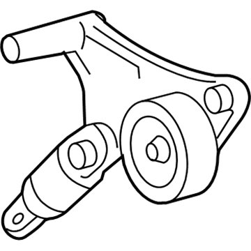 Toyota 16620-0H021 Serpentine Tensioner