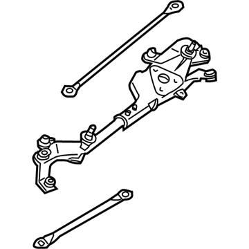 Infiniti 28840-AC800 Link Assy-Wiper