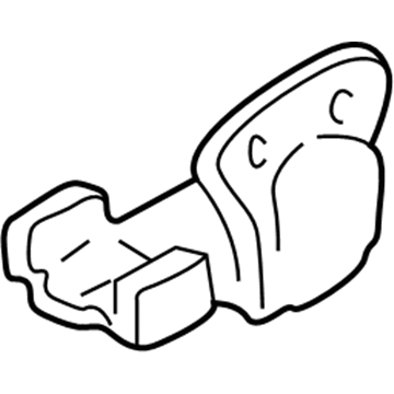 Hyundai 39462-39035 Bracket-Solenoid Valve