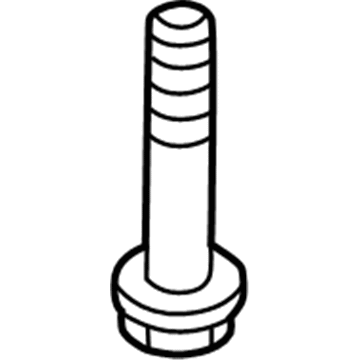 GM 12561848 Starter Mount Bolt