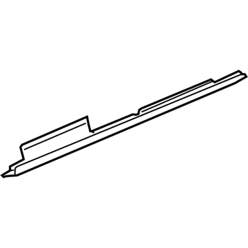 GM 10382991 Rocker Panel