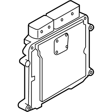 Kia 391522G170 Engine Ecm Control Module