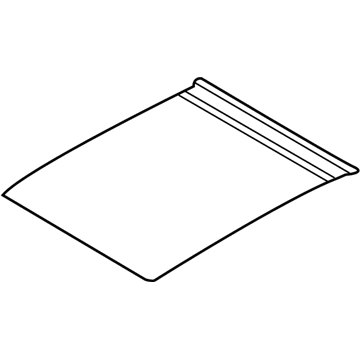 Ford GD9Z-54519A02-BA Sunshade