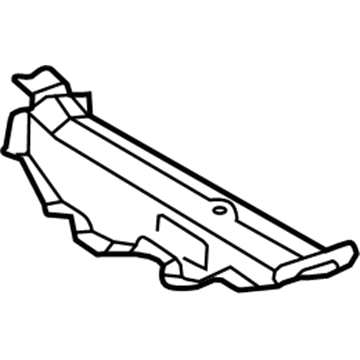 Lexus 57052-53030 Member Sub-Assy, Front Floor Cross, LH
