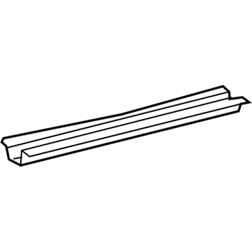 Lexus 57603-24010 Frame Sub-Assembly, Rear Seat