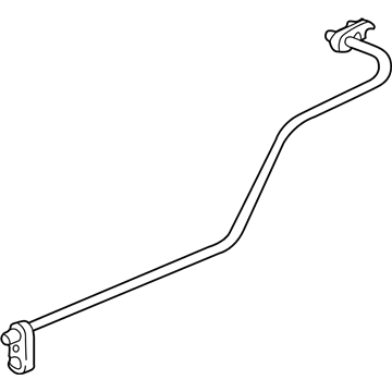 BMW 17-11-1-737-829 Oil Cooling Pipe Outlet